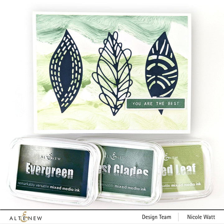 Tsukineko Inks Evergreen Pigment Ink
