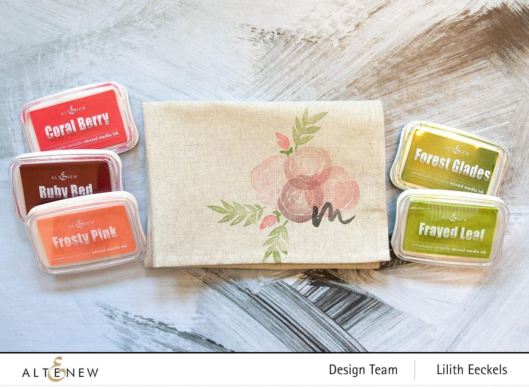 Tsukineko Inks Evergreen Pigment Ink