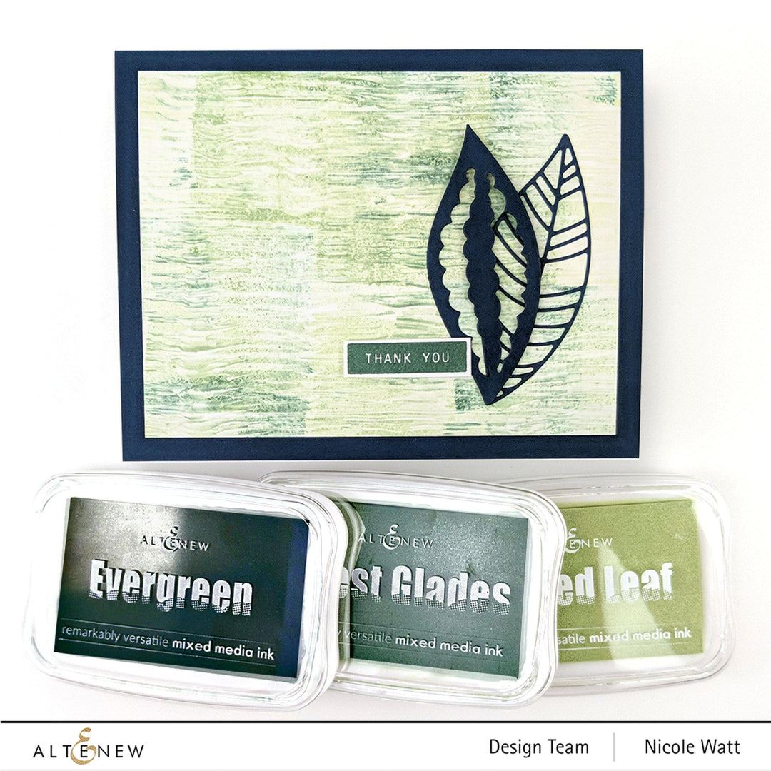 Tsukineko Inks Evergreen Pigment Ink