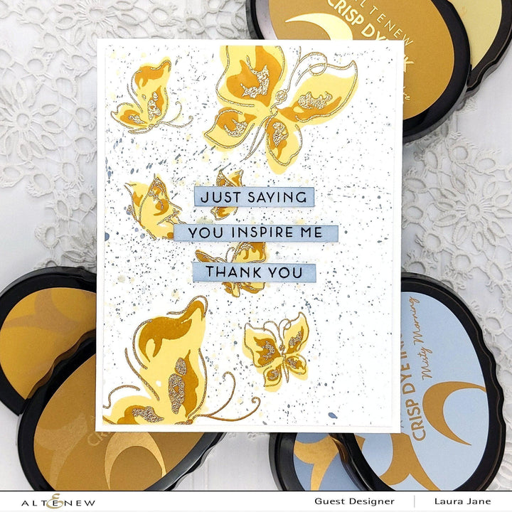 Stewart Superior Inks Fall Harvest Crisp Dye Ink Mini Cube Set