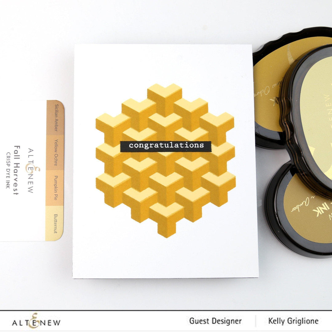 Stewart Superior Inks Fall Harvest Crisp Dye Ink Mini Cube Set