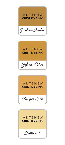 Stewart Superior Inks Fall Harvest Crisp Dye Ink Mini Cube Set