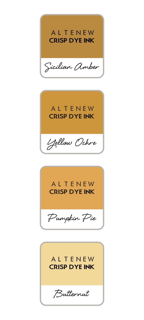Stewart Superior Inks Fall Harvest Crisp Dye Ink Mini Cube Set