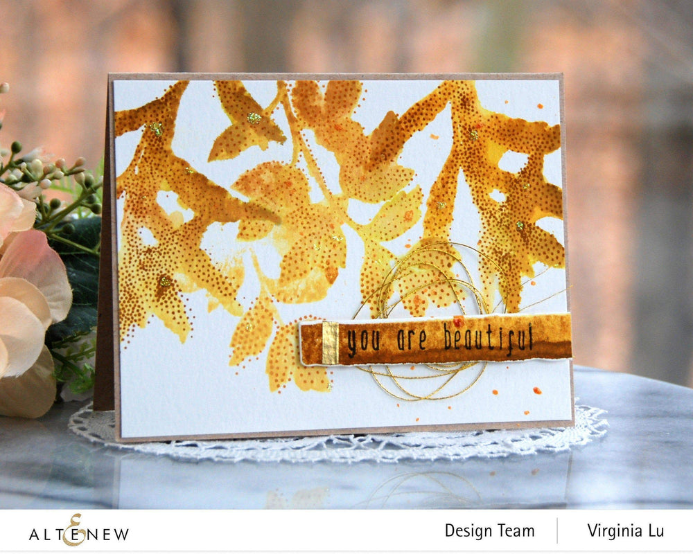 Stewart Superior Inks Fall Harvest Crisp Dye Ink Mini Cube Set