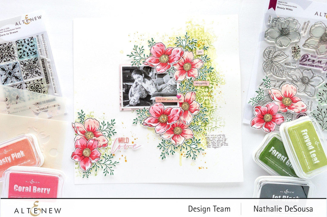 Tsukineko Inks Forest Glades Pigment Ink