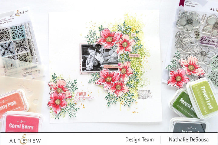 Tsukineko Inks Forest Glades Pigment Ink