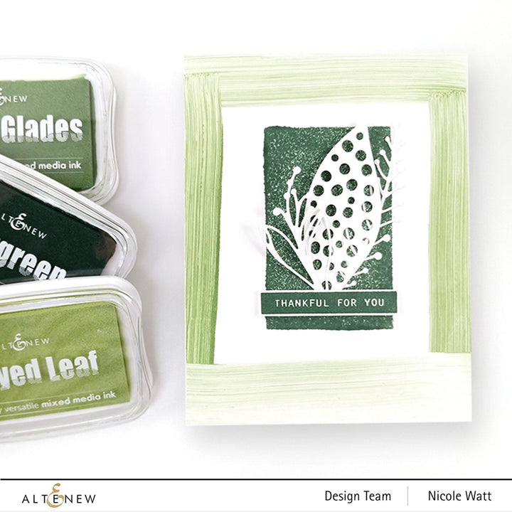 Tsukineko Inks Forest Glades Pigment Ink