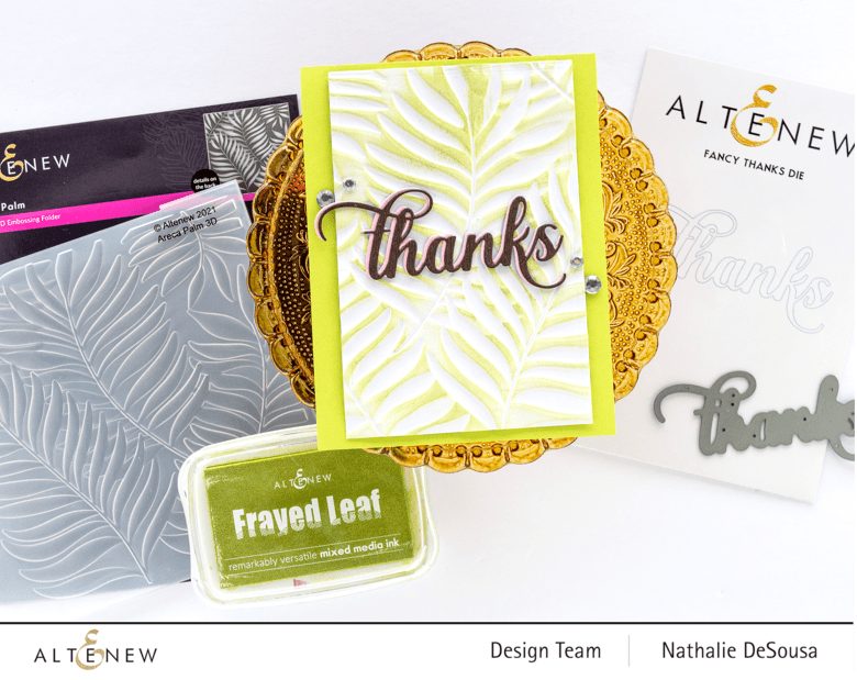 Tsukineko Inks Frayed Leaf Pigment Ink