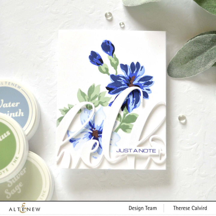 Stewart Superior Inks Frosted Foliage Fresh Dye Ink Mini Cube Set