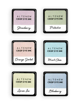 Stewart Superior Inks Frozen Delights 6 Crisp Dye Ink Mini Cube Set