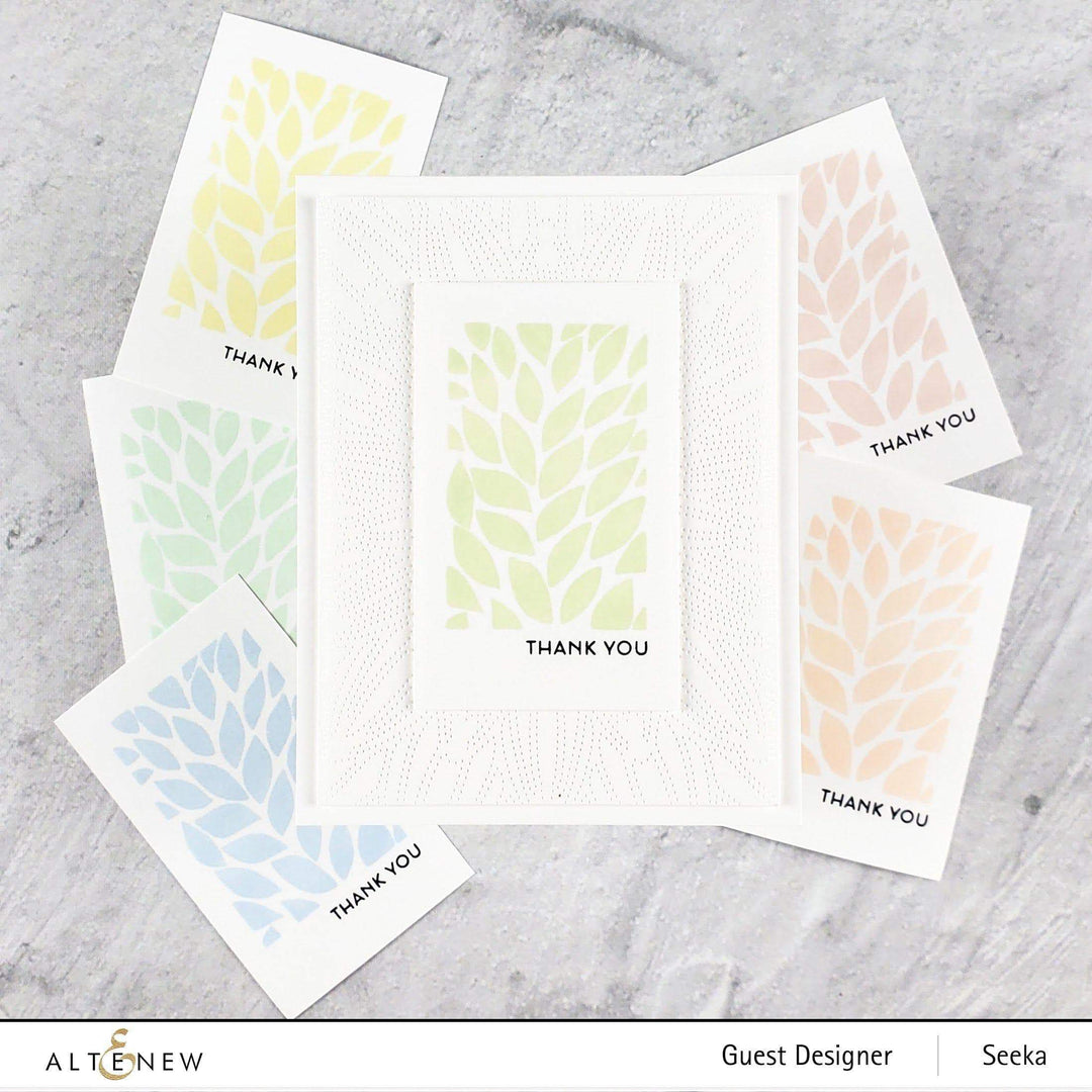 Stewart Superior Inks Frozen Delights 6 Crisp Dye Ink Mini Cube Set