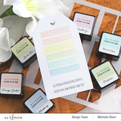 Stewart Superior Inks Frozen Delights 6 Crisp Dye Ink Mini Cube Set