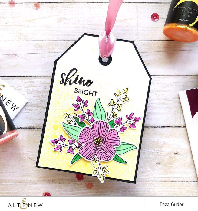 Stewart Superior Inks Fuchsia Crisp Dye Ink