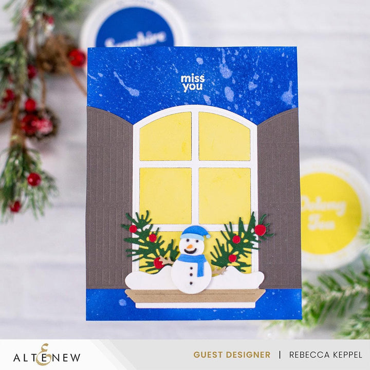 Glacier Caves Fresh Dye Ink Mini Cube Set