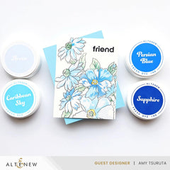 Glacier Caves Fresh Dye Ink Mini Cube Set