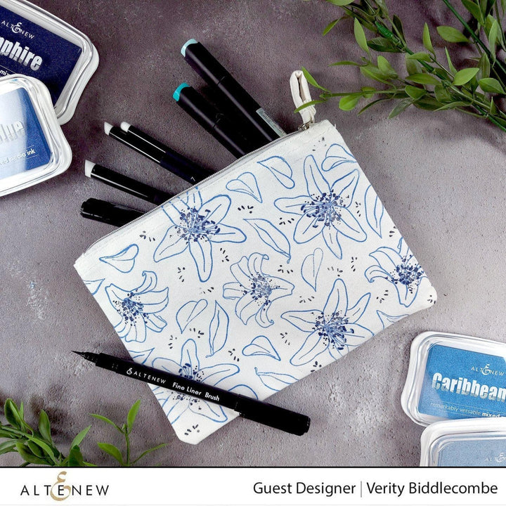 Altenew Inks Glacier Caves Pigment Ink Bundle