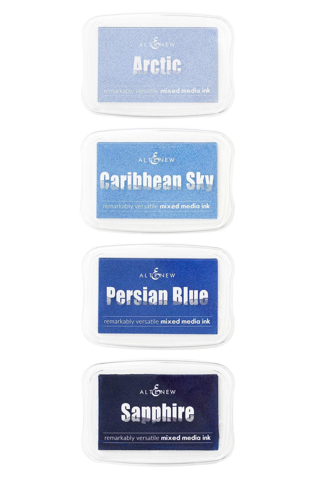 Altenew Inks Glacier Caves Pigment Ink Bundle