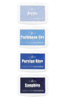 Altenew Inks Glacier Caves Pigment Ink Bundle