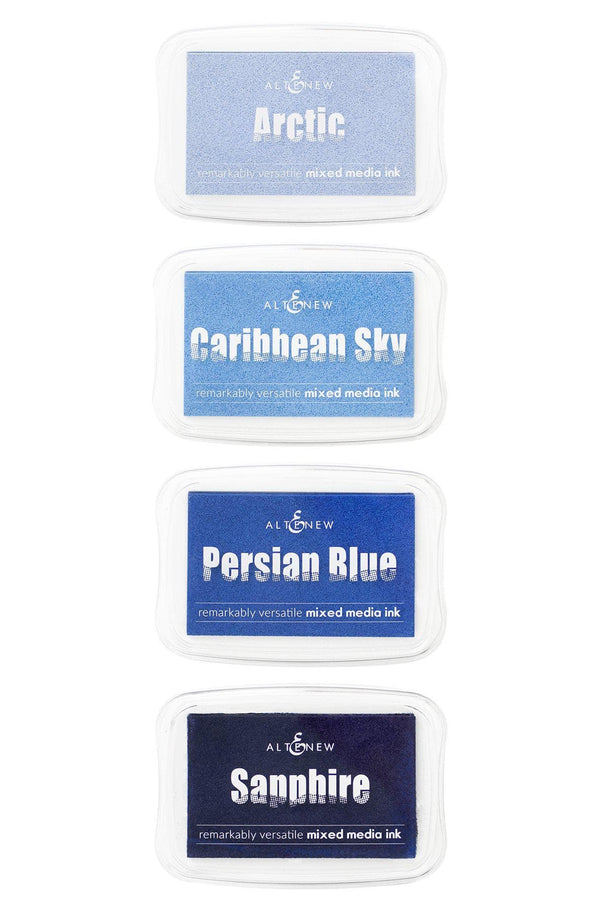 Altenew Inks Glacier Caves Pigment Ink Bundle