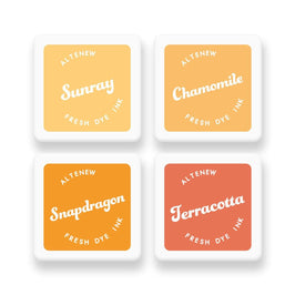 Stewart Superior Inks Golden Sunset Fresh Dye Ink Mini Cube Set