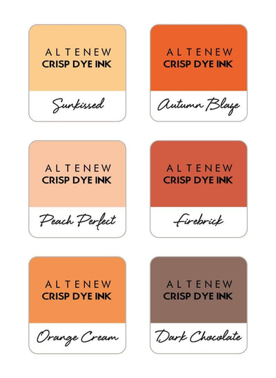 Stewart Superior Inks Goldfish Tails 6 Crisp Dye Ink Mini Cube Set