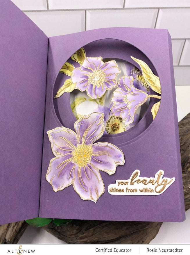 Stewart Superior Inks Hydrangea Crisp Dye Ink