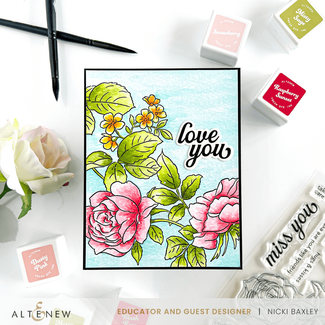 Jade Dreams Fresh Dye Ink Mini Cube Set