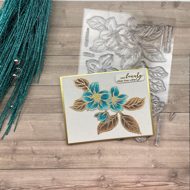 Altenew Mangrove Root Crisp Dye Ink pad with vibrant green and brown ink for stamping and crafting projects.