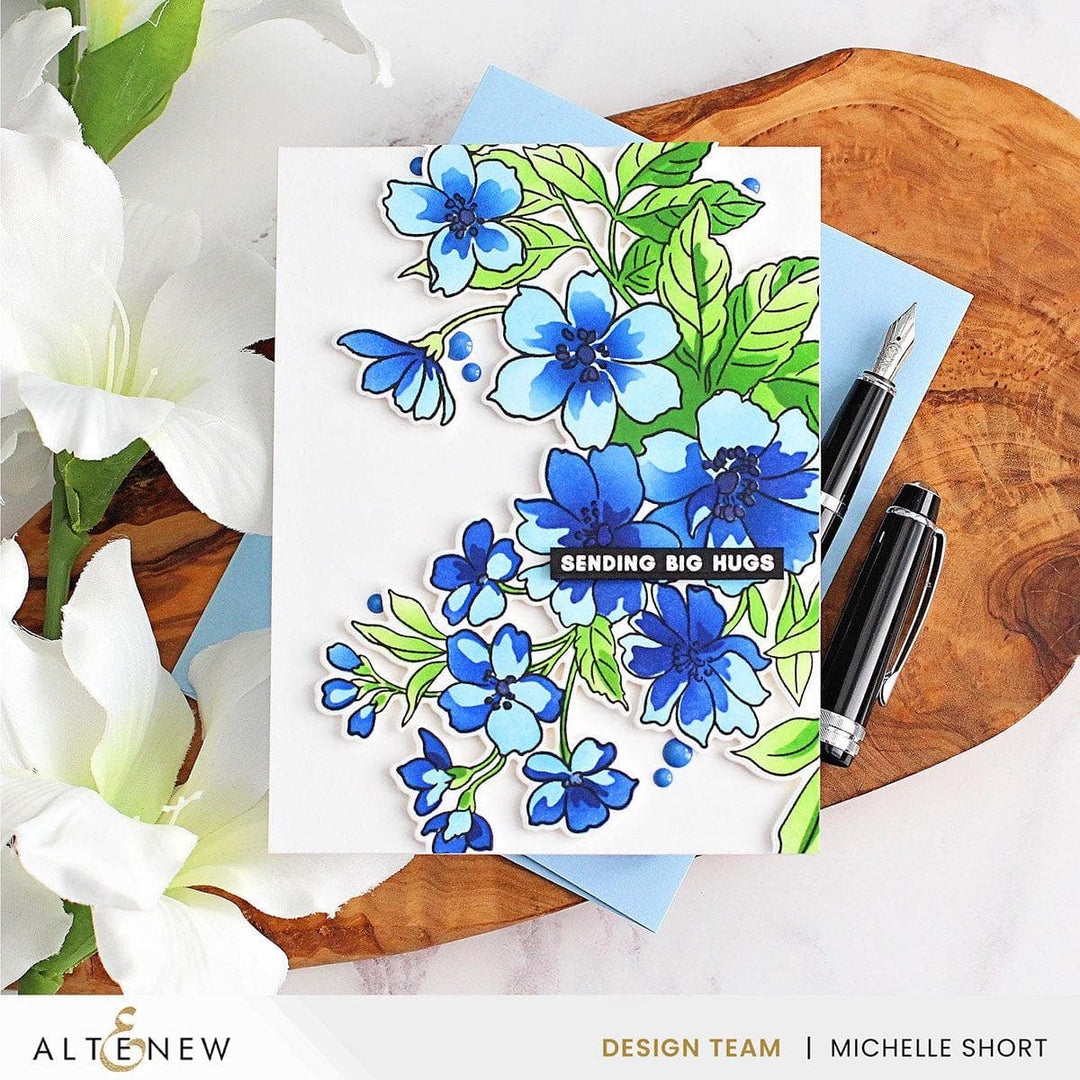 Marine Life Fresh Dye Ink Mini Cube Set