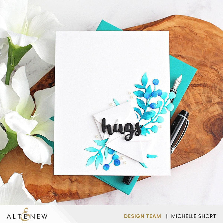 Marine Life Fresh Dye Ink Mini Cube Set