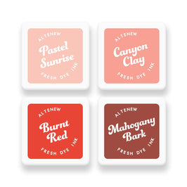 Martian Terrain Fresh Dye Ink Mini Cube Set - Altenew