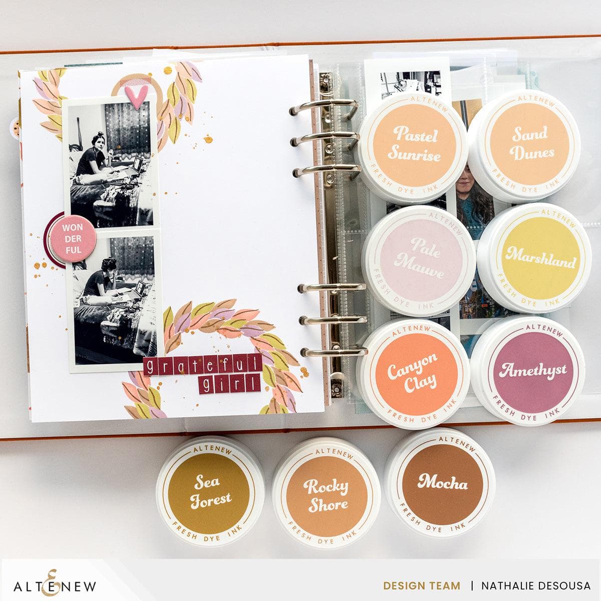 Martian Terrain Fresh Dye Ink Mini Cube Set | Altenew