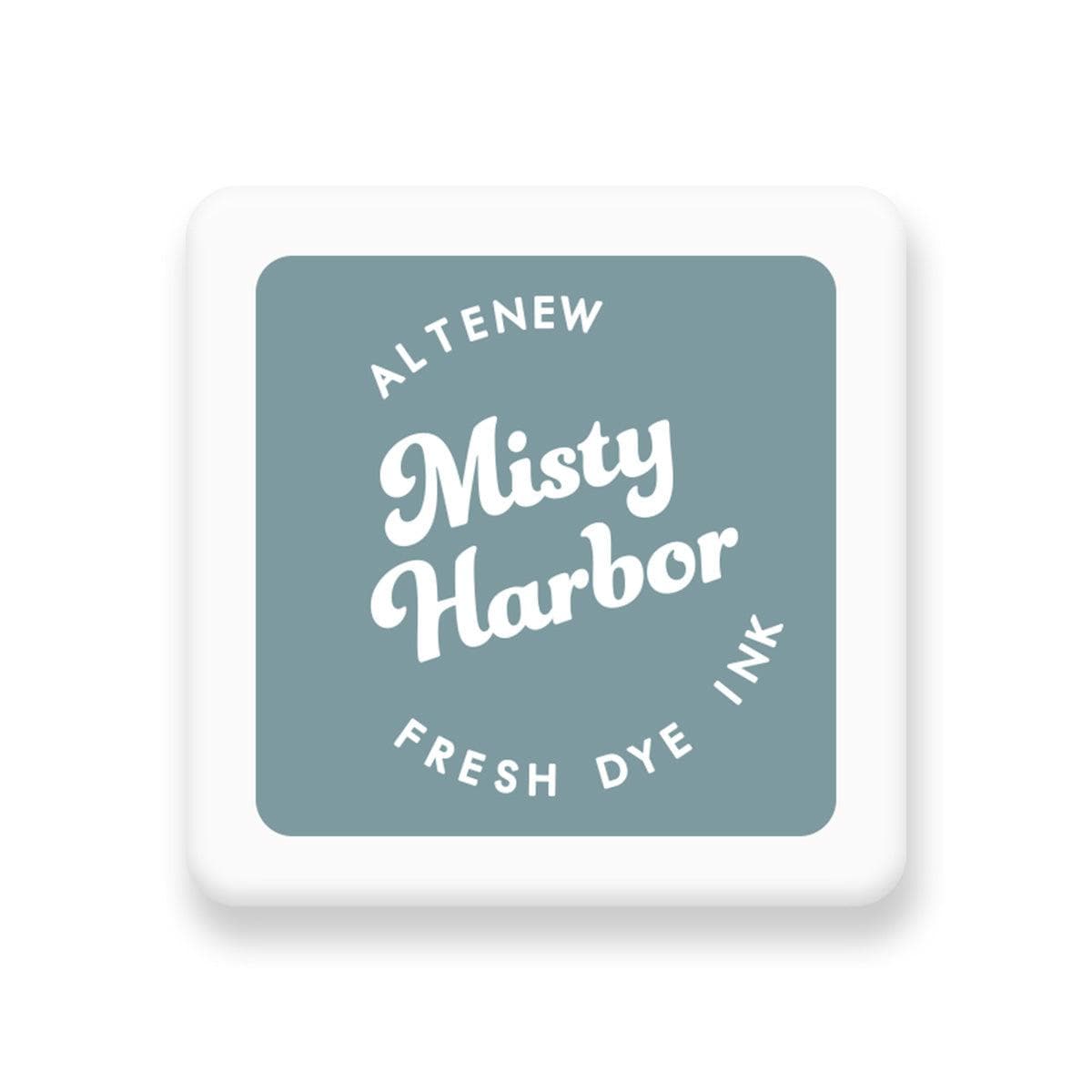 Misty Harbor Fresh Dye Ink Cube