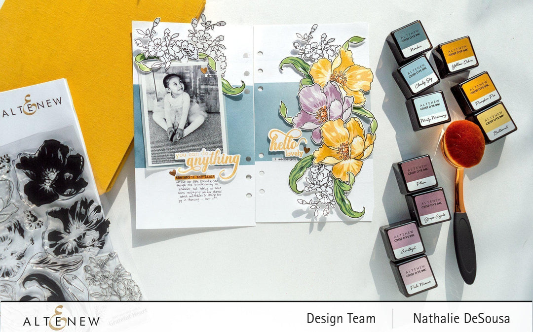 Stewart Superior Inks Misty Morning Crisp Dye Ink