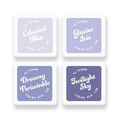 Moonlit Twilight Fresh Dye Ink Mini Cube Set