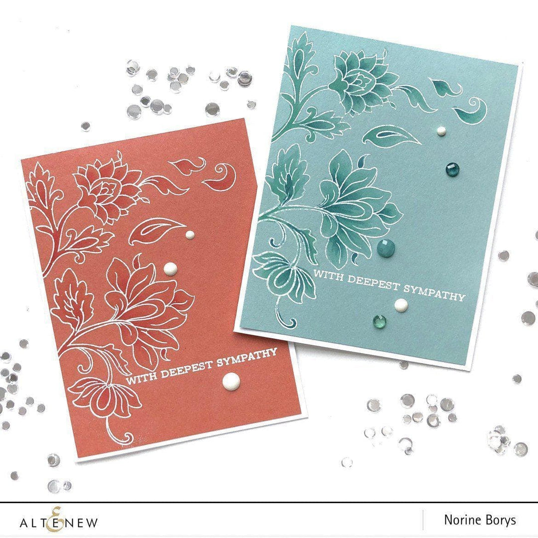 Stewart Superior Inks Morning Frost Crisp Dye Ink