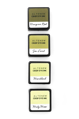 Stewart Superior Inks Nature's Wonders Crisp Dye Ink Mini Cube Set