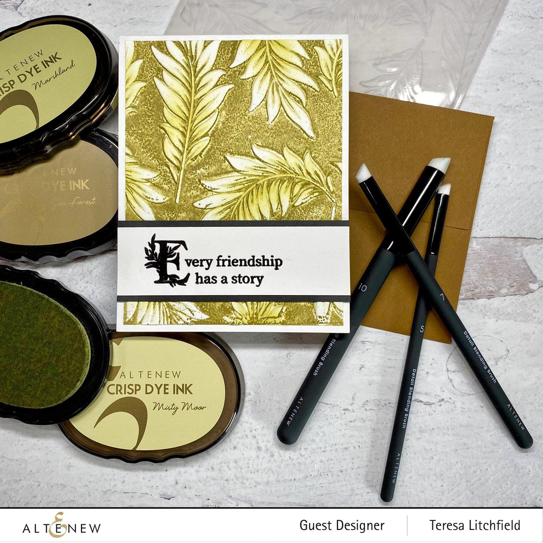 Stewart Superior Inks Nature's Wonders Crisp Dye Ink Mini Cube Set