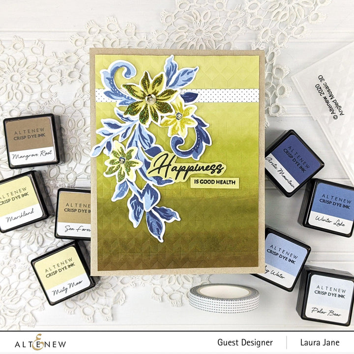 Stewart Superior Inks Nature's Wonders Crisp Dye Ink Mini Cube Set