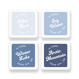 Northern Shore Fresh Dye Ink Mini Cube Set
