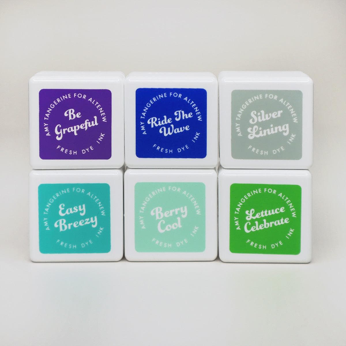 Stewart Superior Inks Ocean Dreams Fresh Dye Ink 6 Mini Cube Set