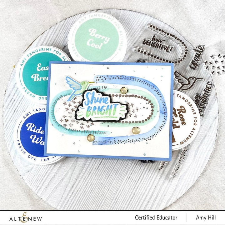 Stewart Superior Inks Ocean Dreams Fresh Dye Ink 6 Mini Cube Set