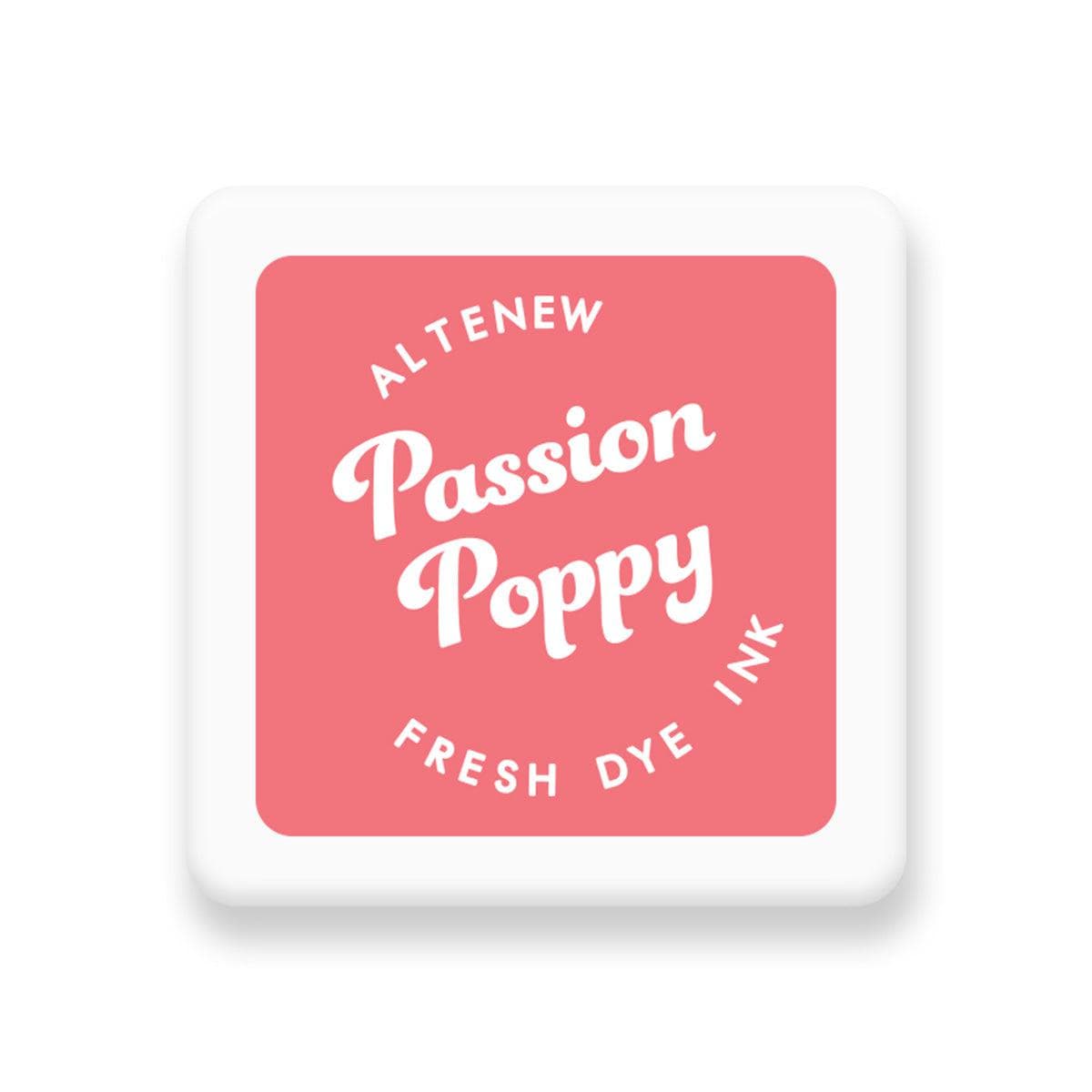 Passion Poppy Fresh Dye Ink Cube