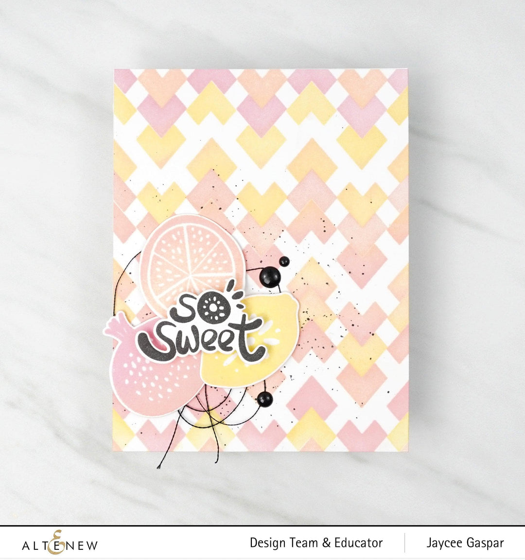 Stewart Superior Inks Peach Perfect Crisp Dye Ink