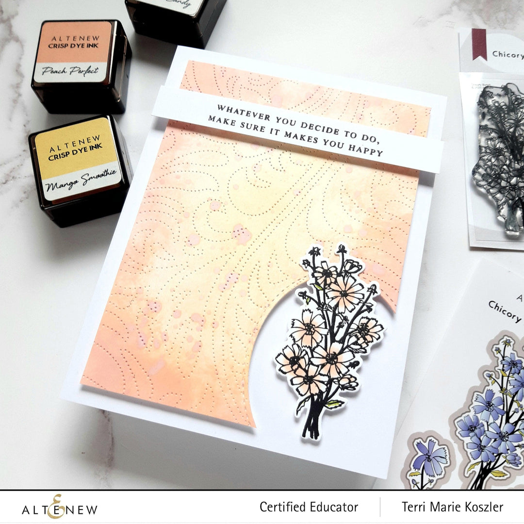 Stewart Superior Inks Peach Perfect Crisp Dye Ink