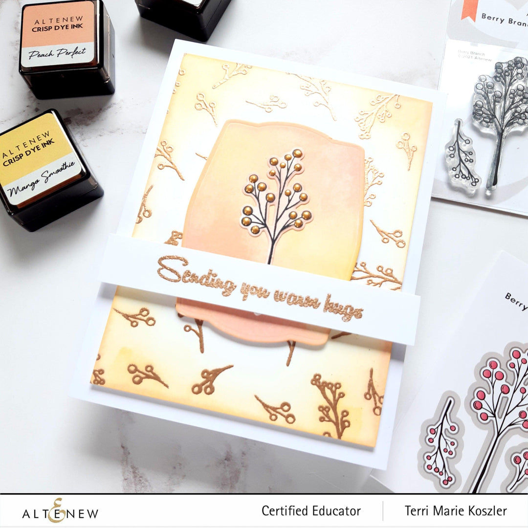 Stewart Superior Inks Peach Perfect Crisp Dye Ink