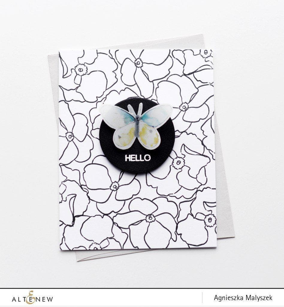 Stewart Superior Inks Permanent Black Crisp Dye Ink Mini Cube