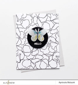 Stewart Superior Inks Permanent Black Crisp Dye Ink Mini Cube