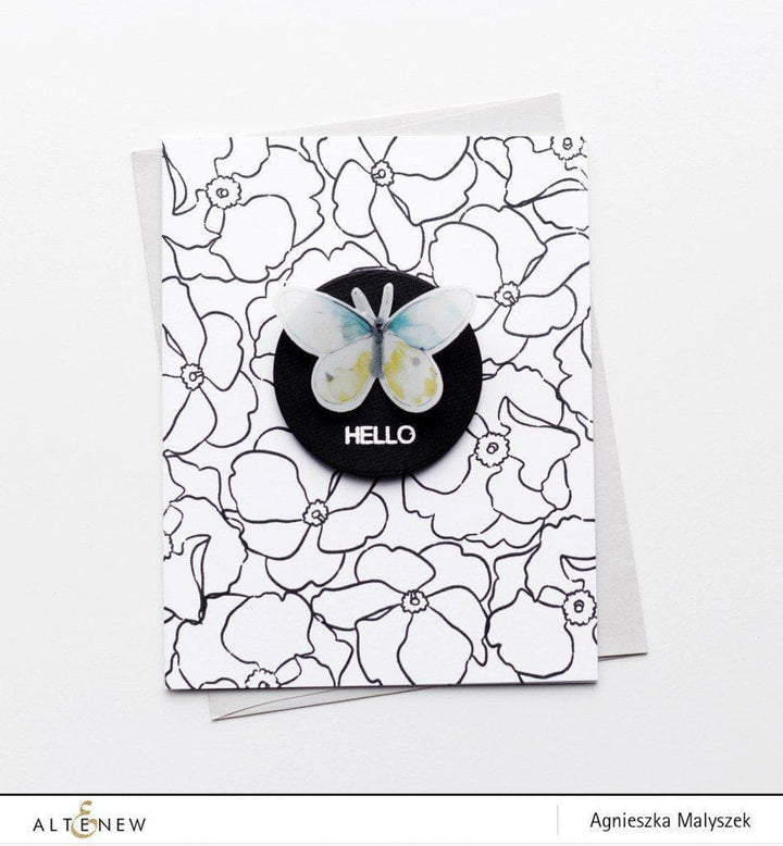 Stewart Superior Inks Permanent Black Crisp Dye Ink Mini Cube