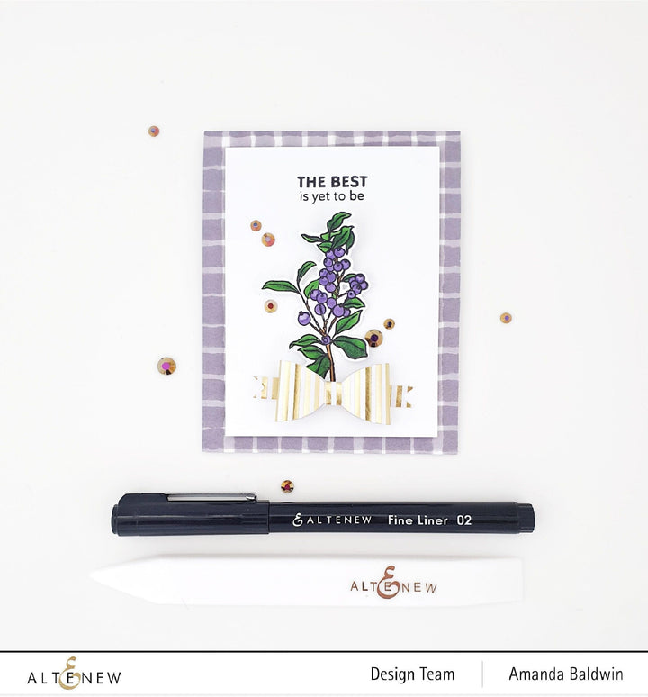 Stewart Superior Inks Permanent Black Crisp Dye Ink